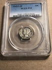 1942/41 D Mercury Dime - PCGS F15