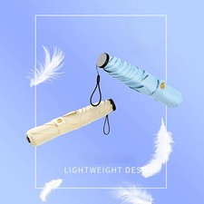 Ultra Light Umbrella Portable Sunshade Umbrella Pencil Umbrella Adult Sunshade U