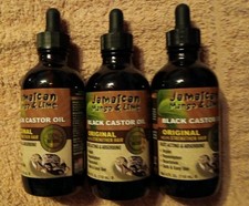 3 Jamaican Mango  Lime Black Castor oil Original  M11 