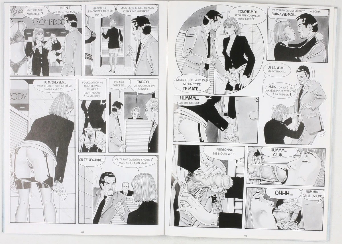 BD adultes Bédé Adult N°106, Recueil de 2 numéros : n°231 et n°232  Internationa | eBay