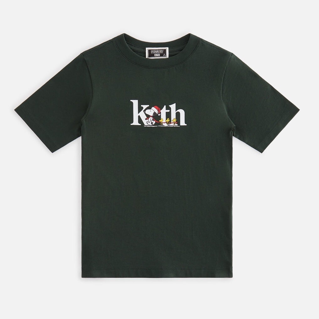 Kith Kids for Peanuts Serif Tee in Stadium Youth Size XL T Kith Kids for Peanuts Serif Tee in Stadium Youth Size XL T