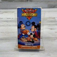 Walt Disney Mini Classics Mickeys Christmas Carol VHS 1994 Vintage 90s