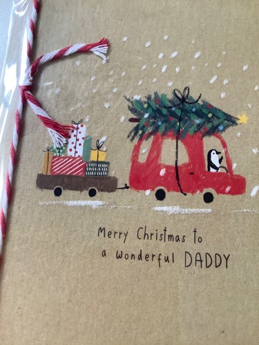 Christmas Cards Bundle of 4 ( Best brother/ Daddy/ Littlest Boy/ lovely Partner) - Picture 11 of 12
