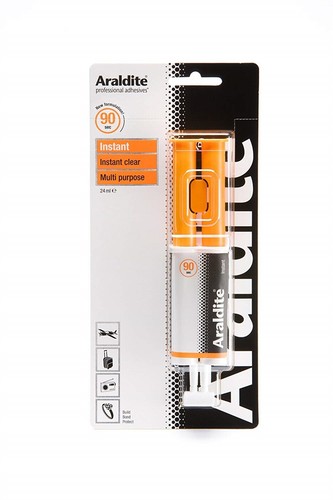 Araldite Quality Rapid Epoxy Tubes Syringe Instant Repair Professional Adhesive - Picture 6 of 12