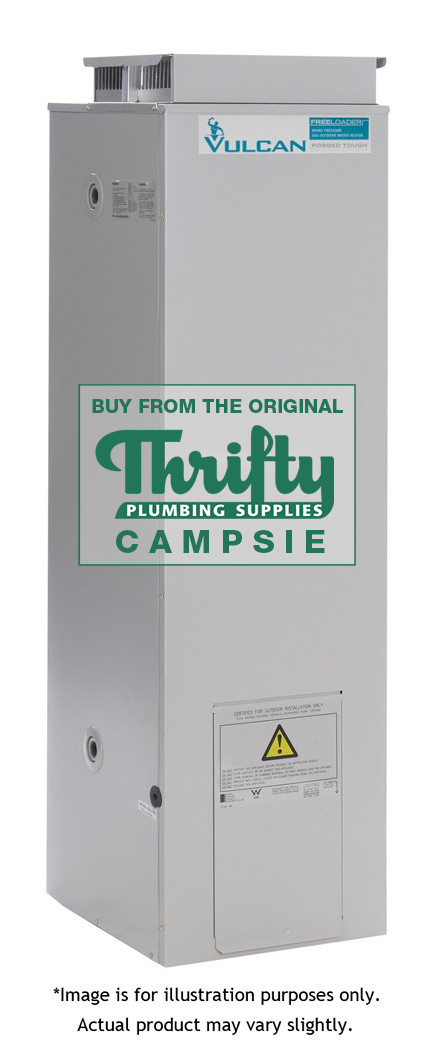NEW - Vulcan 135L Gas Hot Water Heater by Rheem 648135 | eBay