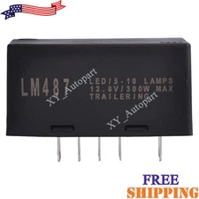 Warning LED Flasher Relay Turn Signal For 2003-2007 Chevrolet/Tahoe/GMC/Hazard -