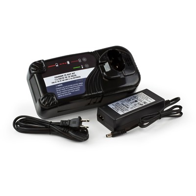 Charger for Hitachi 7.2V to 18V NiCd, NiMh, and Li-ion Battery