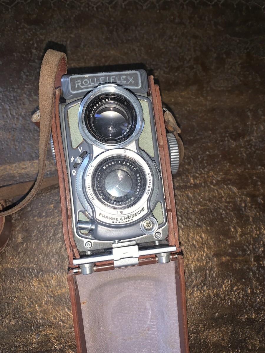 Appareil Photo Vintage Rolleiflex