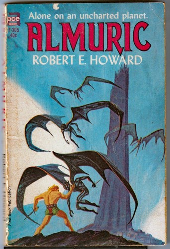 Robert E Howard Almuric Fantasy Vintage PB 1st Printing 1964 Vintage Serial 1939 - Bild 1 von 9