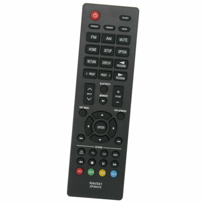 ErsetztFernbedienung RAV531 fur Yamaha AV RX-V379 RX-V383 HTR-3071 RX-V483
