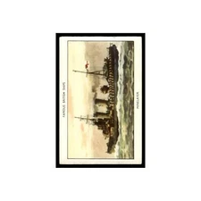 Minelayer 1952 Mills Cigarettes Famous British Ships #17.0 Baseball Card VG