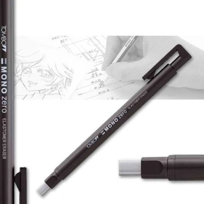 Radierstift mono zero eckig Tombow Präzisionsradierer