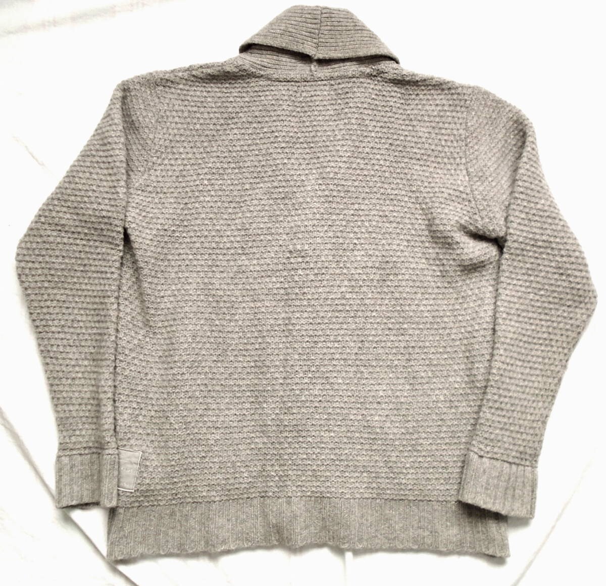 Barbour Beacon Brand Mens Baltic Shawl Cardigan Large 100 