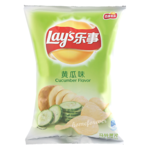 Seaweed Flavor Lay's Potato Chips Leshi Shupian Snack Food 70g 乐事薯片 岩烧海苔味