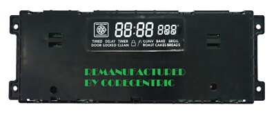 Genuine Frigidaire Oven Control Board 316577093 REMANUFACTORED CORECENTRIC 1 YR