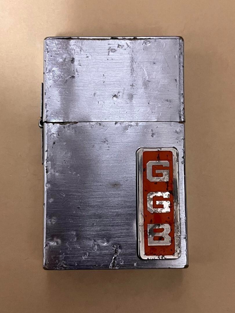 Used Zippo Lighter 1933 Replica First Release GGB Vintage Used Zippo Lighter 1933 Replica First Release GGB Vintage