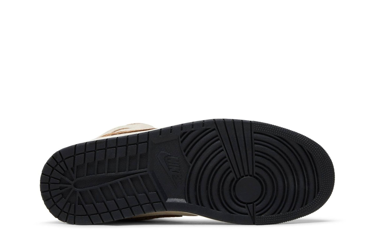 Nike Air Jordan 1 Mid SE“ Elephant\" 29cm New Nike Air Jordan 1 Mid SE Shoes - Brown Elephant (DZ4129