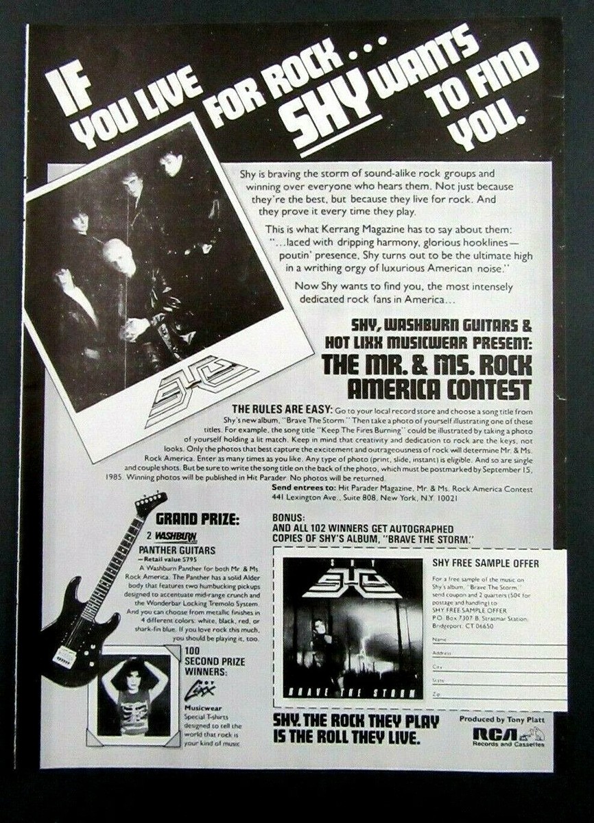 SHY BRAVE THE STORM Tシャツ SHY BRAVE THE STORM Tシャツ 【公式通販】