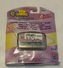 E-KARA KARAOKE CARTRIDGE HASBRO VOLUME 8  NEW