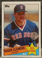 2020 Topps Series 2 1985 All Stars #85AS-3 Roger Clemens ⚾ Boston Red Sox ⚾