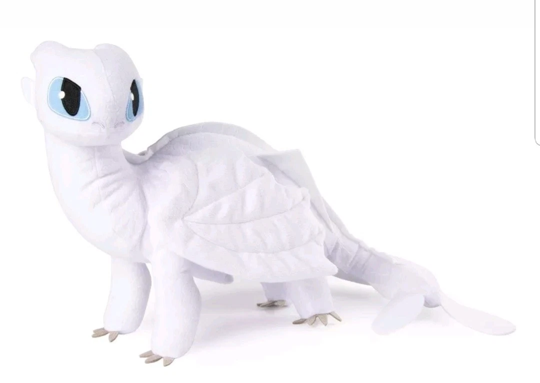 Light fury sales plush ebay