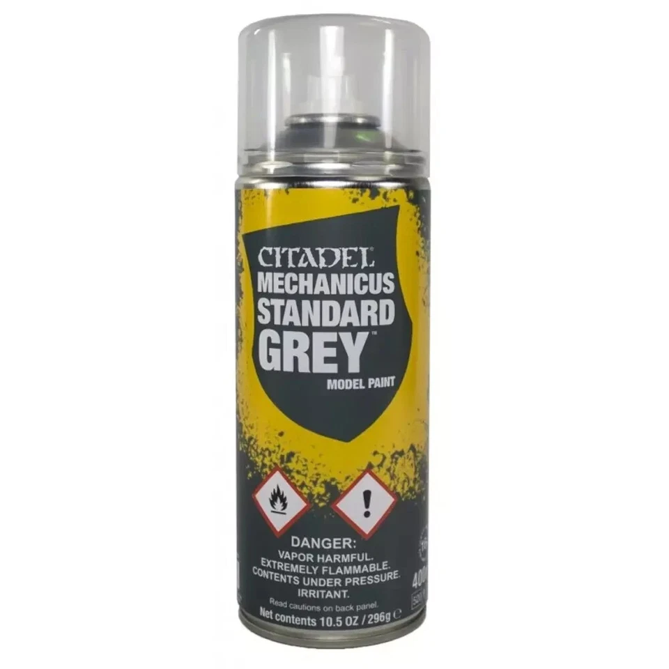 Citadel Colour MECHANICUS GREY Spray (400 ml) Games Workshop