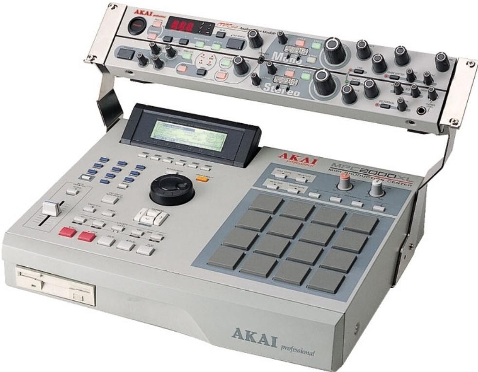AKAI MPC2000 付属品多数あり AKAI KIT-MFC Rack Equipment genuine mounting hardware for