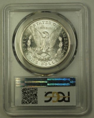1881-S US Morgan Silver Dollar $1 Coin PCGS MS-63 (L) 12 | eBay
