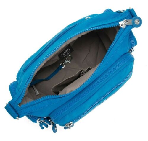 Kipling GABBIE S Crossbody Bag - Methyl Blue NC RRP £77 - Picture 4 of 5