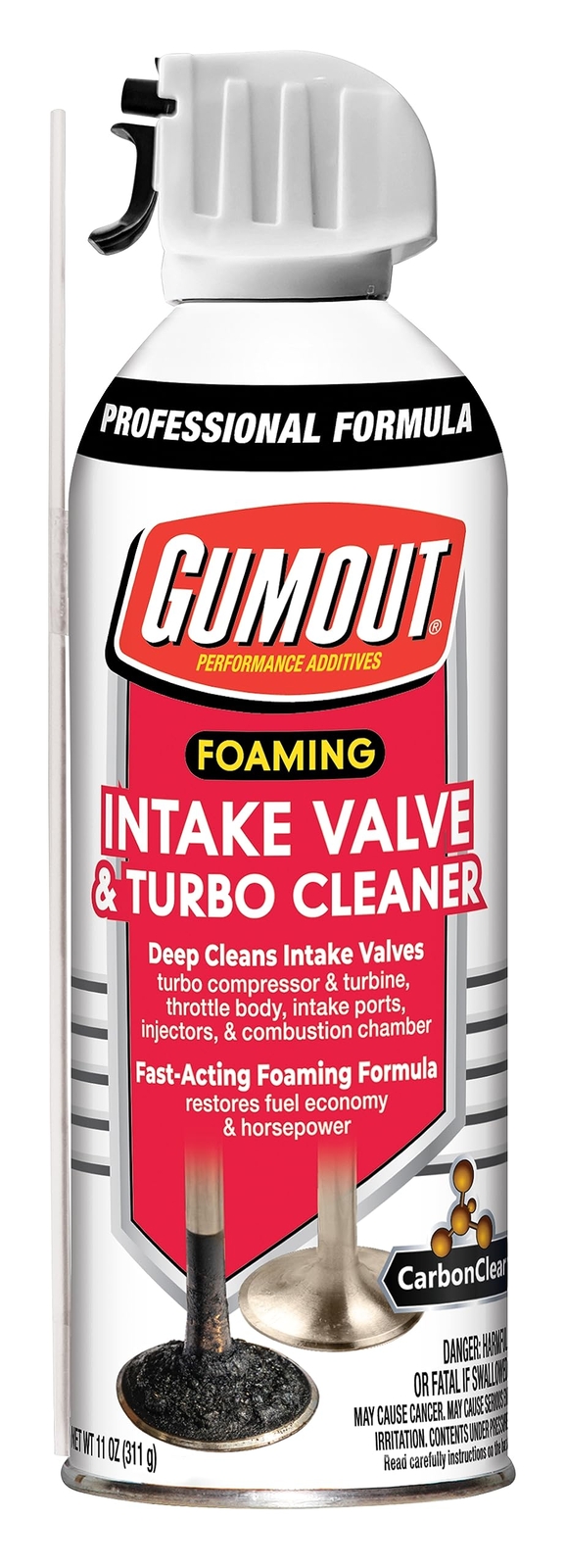 540028 Foaming Intake Valve & Turbo Cleaner, 11 oz