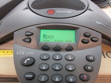 Polycom Soundstation VTX 1000 Conference Phone 2200-07300-001 - Renewed