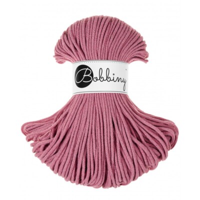Bobbiny Braided Cotton Cord - Blossom| 3mm 100m/108yds