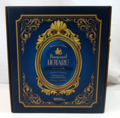 Native BINDing Bunny Maid Hotaru 1/4 Scale PVC Figure w/box from Japan