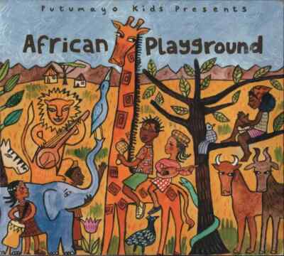 CD Putumayo Kids Presents/Various African Playground Putumayo/Exil