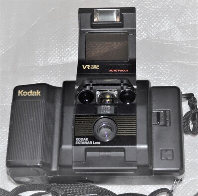 KODAK VR 35 AUTO FOCUS K10, 35mm CAMERA EKTANAR LENS GOOD