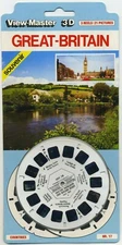 Great Britain Northern Ireland 1986 View-Master Packet C-320 Sealed David Burder