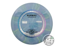 USED Streamline Discs Cosmic Neutron Runway 177g Blue-Lime Midrange Golf Disc