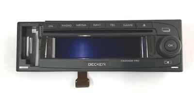 CASCADE PRO Becker Bedienaufsatz BE 7941 control unit Bedienteil faceplate NEU