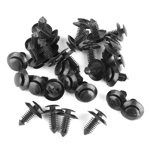 20pcs Door Clips Panel Trim Mountings Retainer Fastener For Ford 6505878-AA - Foto 12