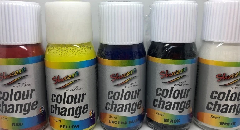 Color changing leather paint sale