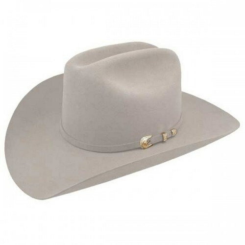 Stetson® 10X Shasta Mist Grey Felt Hat 