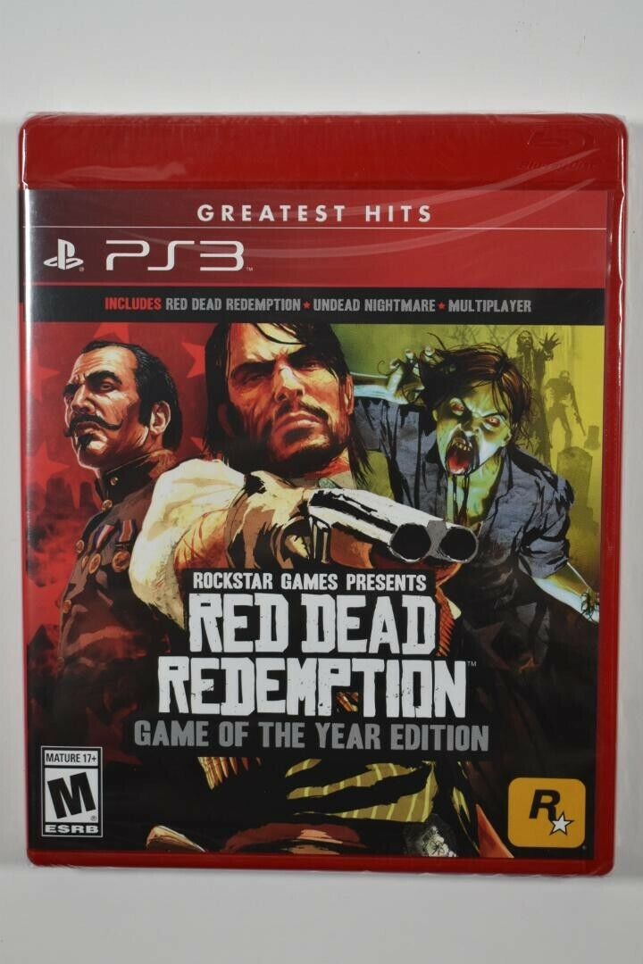 Red Dead Redemption Game of the Year Edition - PlayStation 3, PlayStation  3