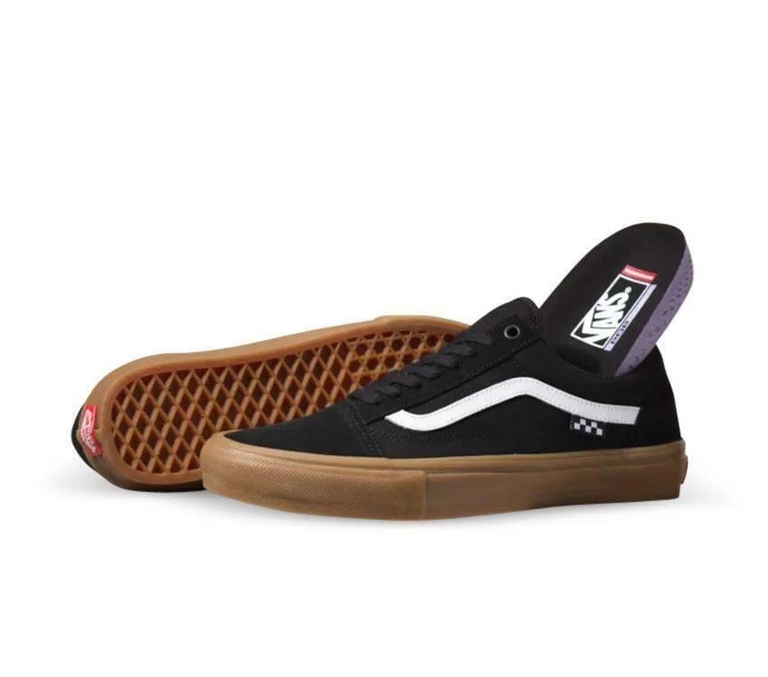 Vans Old Skool Pro Shoes Black