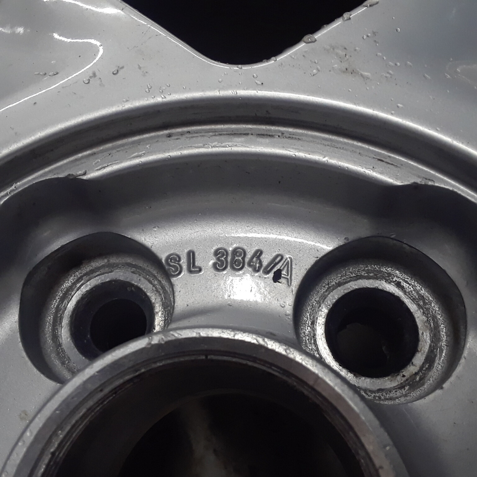 Speedline SL384/A 16" x 8" Ferrari Wheel Rim BMW sl384