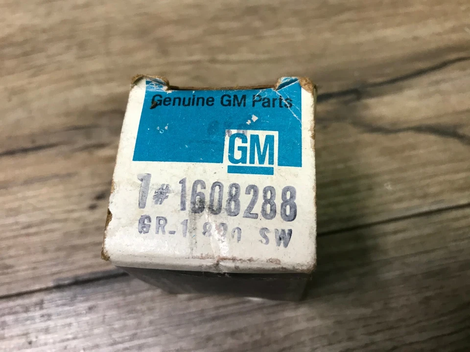 1975-1975 CADILLAC DEVILLE 425 V8 NOS GM INTERRUPTOR DE PRESSÃO DE ÓLEO 1608288 - Imagem 2 de 3