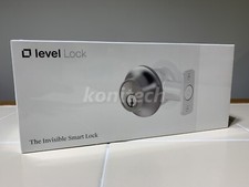 Level Lock Keyed Entry Smart Door Lock - Satin Nickel