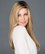 TOP BILLING 18" by Raquel Welch, Topper/Hairpiece ANY COLOR Mono Top Lace Front