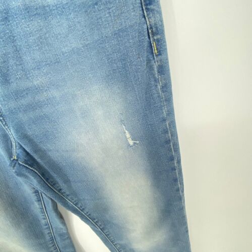 Old Navy Light Wash Built in Tough/Flex Skinny Jeans Boys Youth Size 18 Plus 650 - Picture 2 of 8