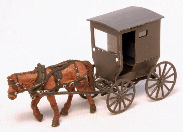 Berkshire Valley Models HO/HOn3 1/87 Amish Buggy Kit - #2115