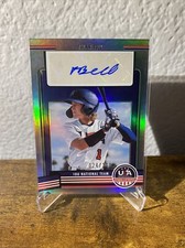 2023 Panini Stars & Stripes Talan Bell Autograph /100 - Team USA